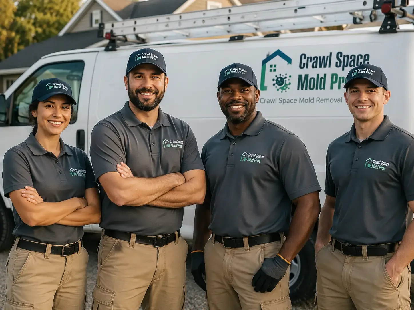Crawl Space Mold Removal company in Holcombe, WI