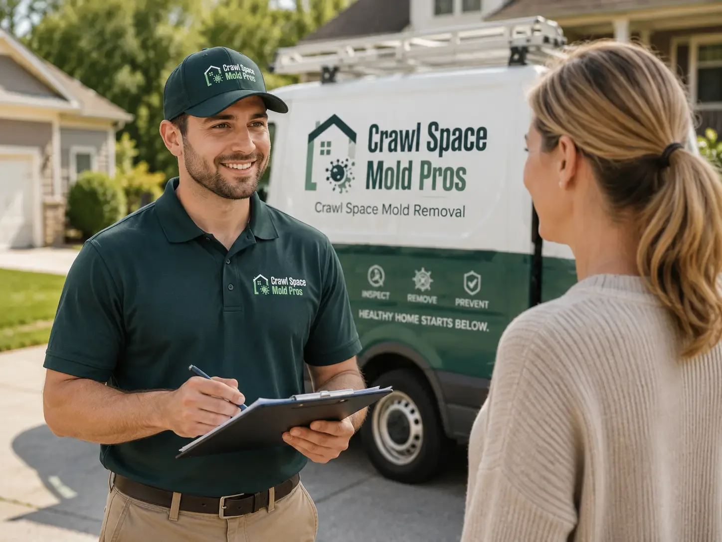 Crawl Space Mold Removal Holcombe, WI FAQs